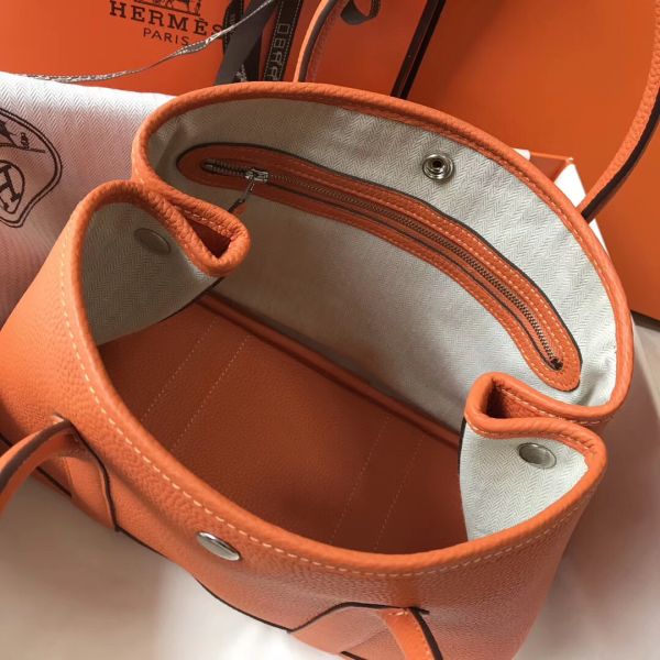 Hermes garden party orange online