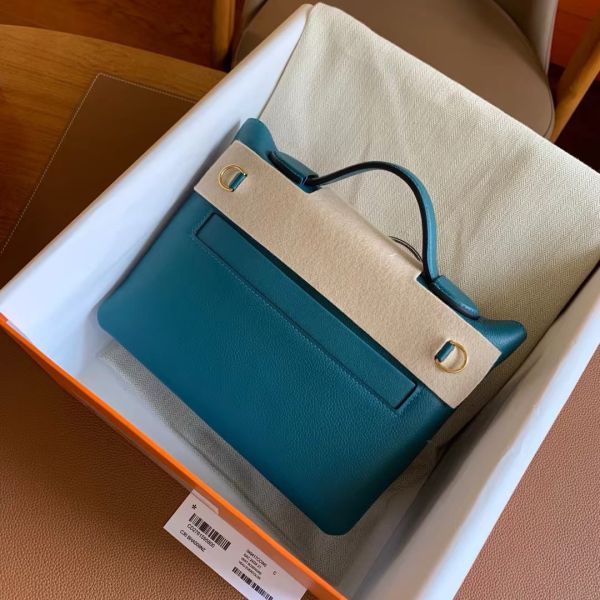 Replica Hermes 24/24 Mini 21 Handmade Bag in Vert Bosphore Replica Hermes 24/24 Mini 21 Handmade Bag in Vert Bosphore