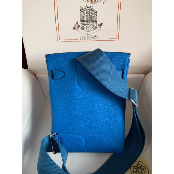 Replica Hermes Hac a Dos PM Backpack in Blue Hydra Clemence Replica Hermes Hac a Dos PM Backpack in Blue Hydra Clemence