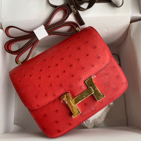 Hermes constance leather deals