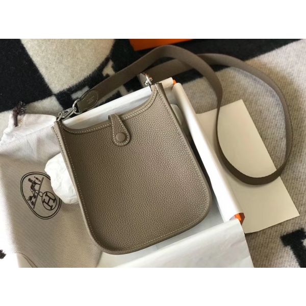 Hermes tasche evelyn taupe hotsell