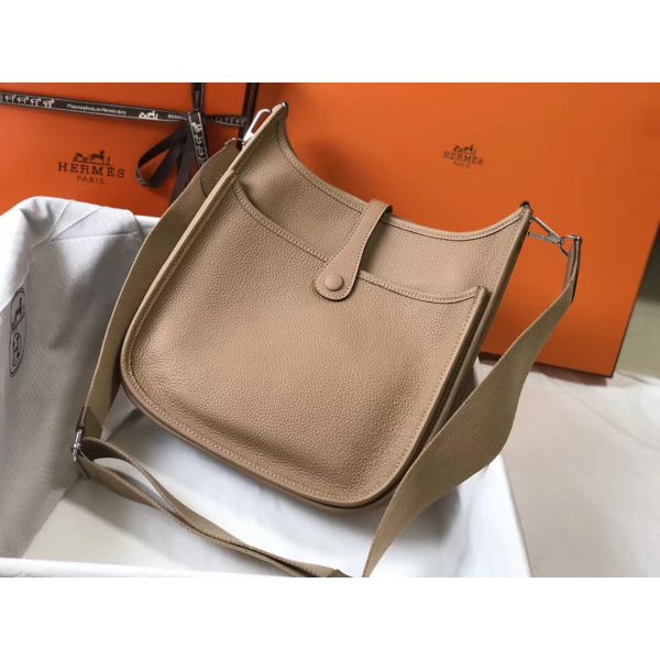 Replica Hermes Evelyne III 29 PM Bag In Trench Clemence Leather Replica Hermes Evelyne III 29 PM Bag In Trench Clemence Leather