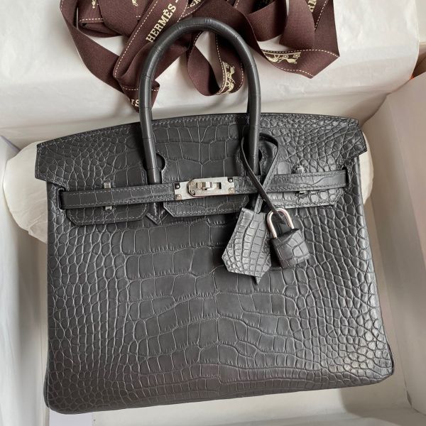 Birkin bag gray shop