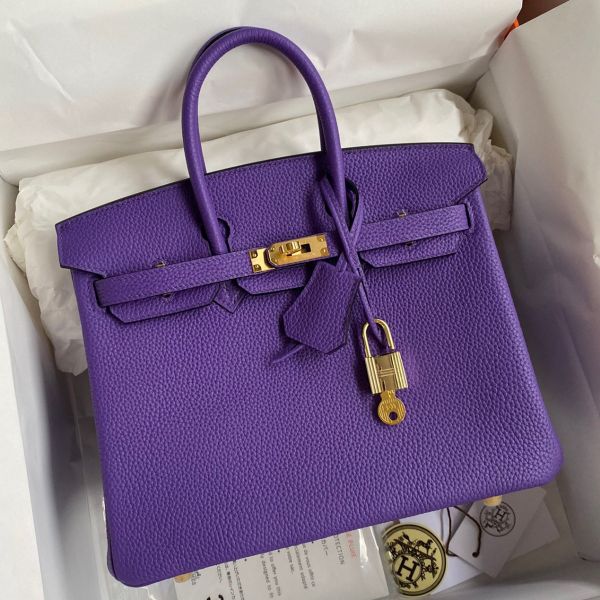 Purple birkin bag online