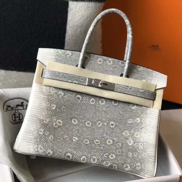 Hermes ombre lizard birkin store