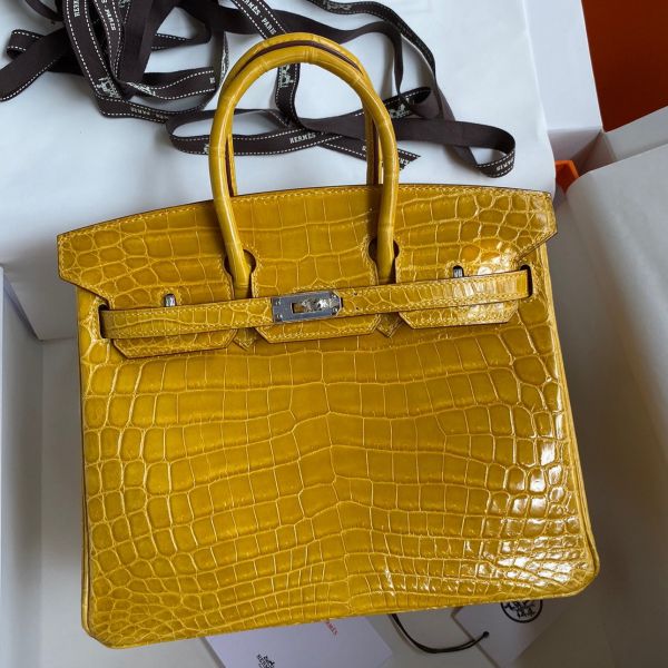 Yellow birkin bag discount