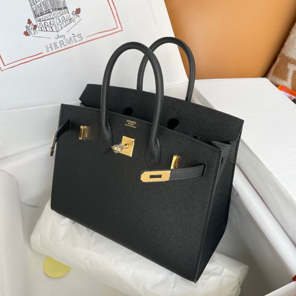 Birkin 25 black epsom 2025