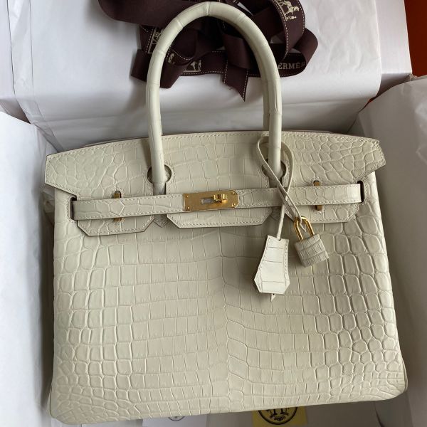 Birkin 30 craie on sale