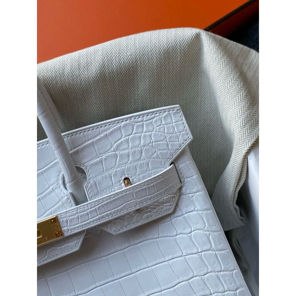 Hermes birkin white crocodile new arrivals