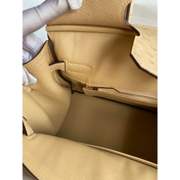 Hermes bag ostrich skin store