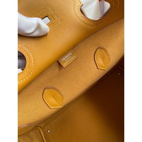 Replica Hermes Cargo Birkin 35cm Limited edition Bag In Sesame Canvas