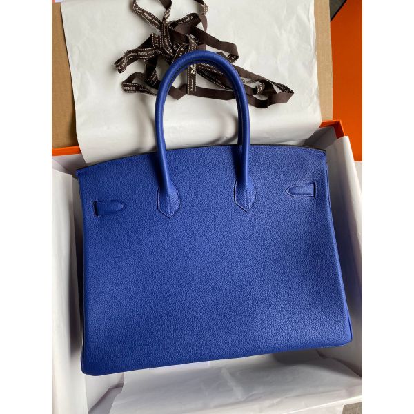 Hermes birkin blue electric shop