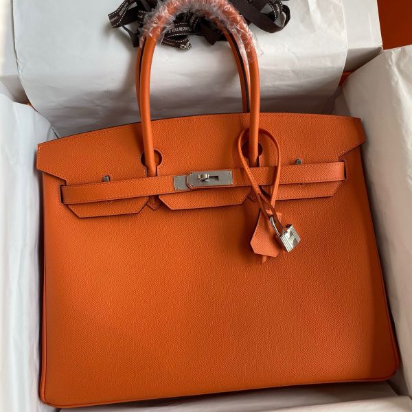 Birkin 35 orange hotsell