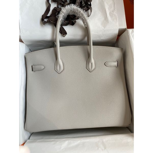 Hermes pearl grey sale