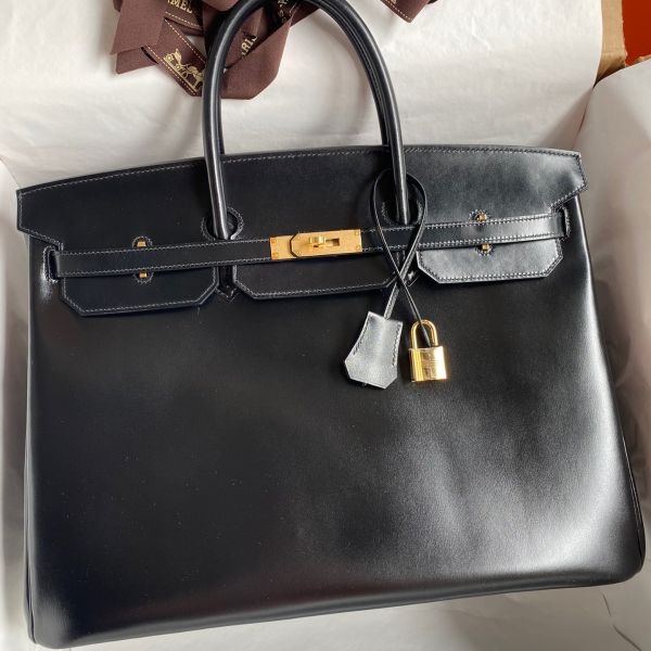 Birkin 40 black sale