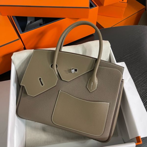 Hermes taupe store