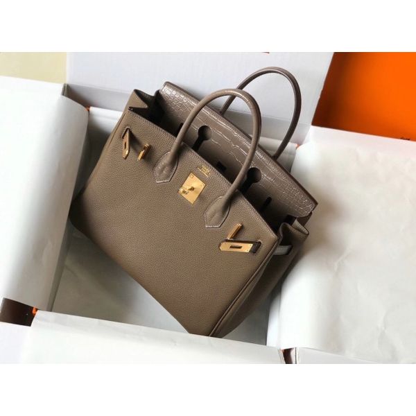 Replica Hermes Touch Birkin 30cm Limited Edition Taupe Bag