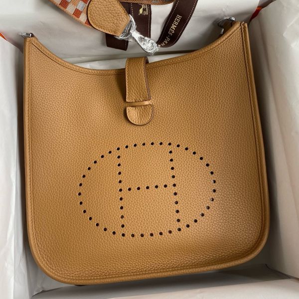 Hermes evelyne 29 gold top