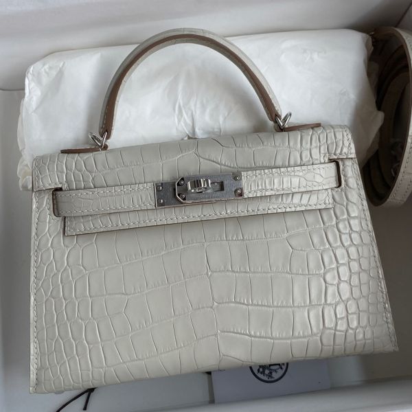 Kelly bag grey online