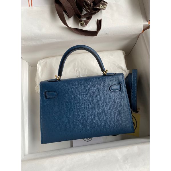 Mini kelly blue on sale