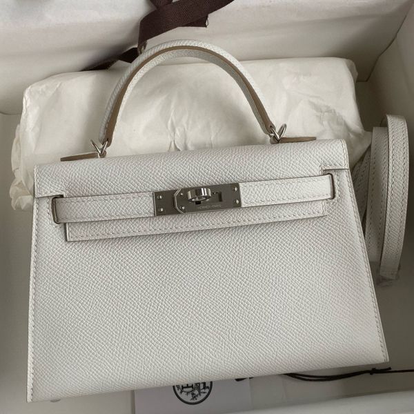 Hermes epsom kelly mini bag shop