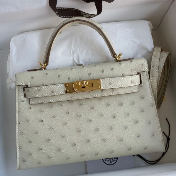 Hermes kelly beton top