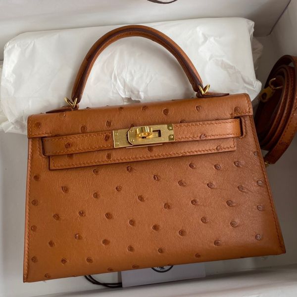 Hermes kelly mini ii top
