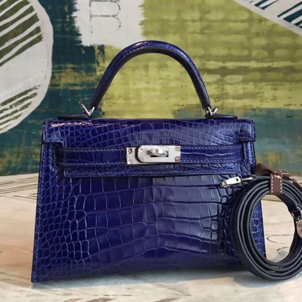 Alligator kelly bag online