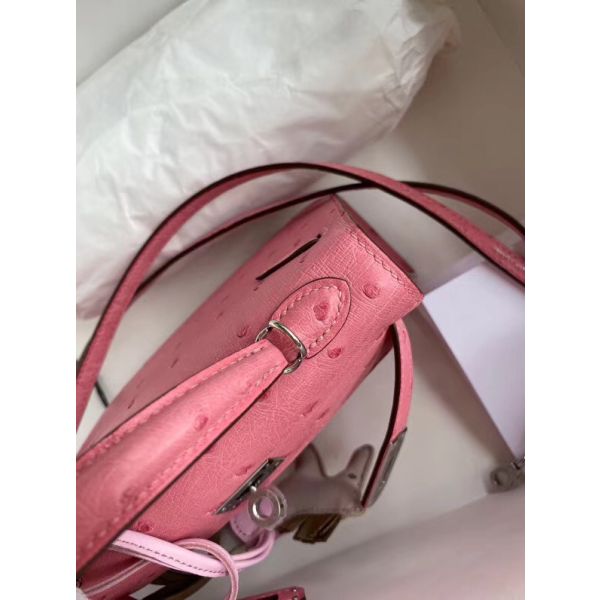 Replica Hermes Kelly Mini II Handmade Bag In Terre Cutie