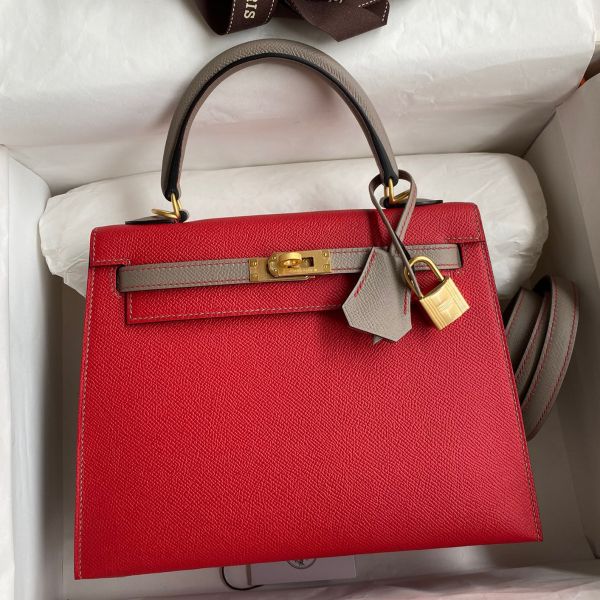 Hermes kelly bicolor hotsell