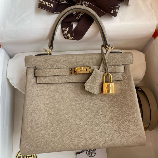 Hermes kelly gris tourterelle store