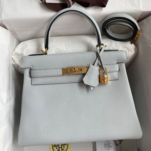 Hermes blue glacier kelly store