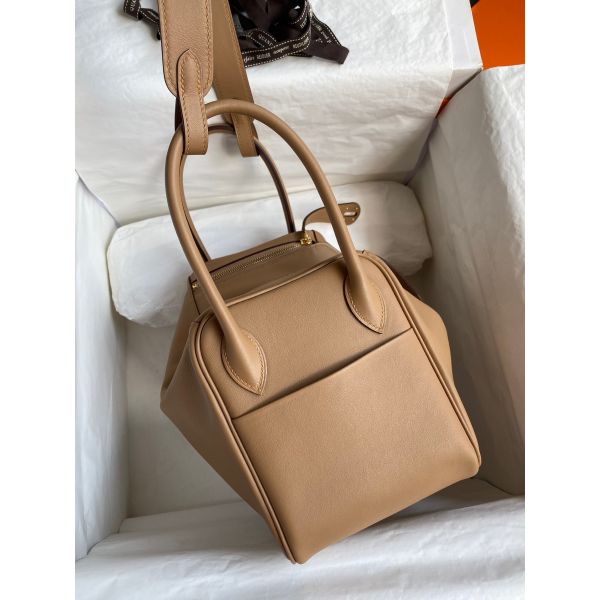 Replica Hermes Lindy 26 Handmade Bag In Chai Swift Calfskin
