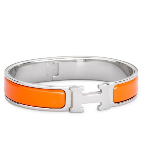 Hermes orange bracelet hotsell
