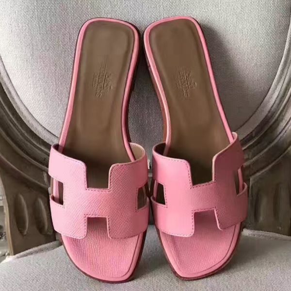 Hermes oran pink deals