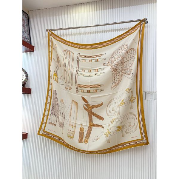 Lettres Equestres shawl 140 | Hermès USA