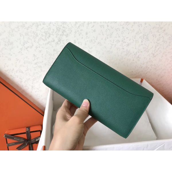 Replica Hermes Constance Long Wallet In Malachite Epsom Leather Replica Hermes Constance Long Wallet In Malachite Epsom Leather