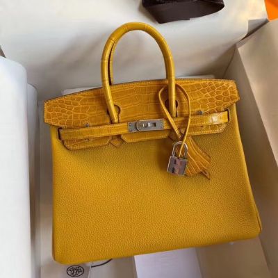 Hermes mustard bag online