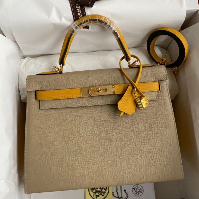 Replica Search results for Hermes mustard yellow