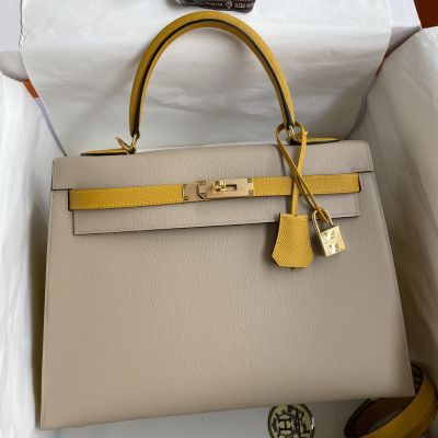 Replica Search results for Hermes mustard yellow