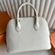 Hermes Bolide 1923 25 Handmade Bag in Nata Epsom Calfskin