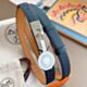 Hermes Kelly Garden Party 18 Belt in Blue Nuit Epsom Calfskin