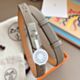 Hermes Kelly Garden Party 18 Belt in Etoupe Epsom Calfskin