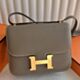 Hermes Constance 18 Handmade Bag in Taupe Chevre Mysore Leather