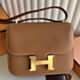 Hermes Constance III Mini 18 Mirror Bag in Gold Epsom Calfskin