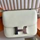 Hermes Constance III Mini 18 Mirror Bag in Jaune Milton Epsom Calfskin