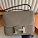 Hermes Constance III Mini 18 Mirror Bag in Etoupe Epsom Calfskin