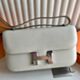Hermes Constance Elan 23 Handmade Bag in Craie Epsom Calfskin