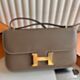 Hermes Constance Elan 23 Handmade Bag in Etoupe Epsom Calfskin