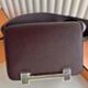 Hermes Geta Handmade Bag in Rouge Sellier Chevre Mysore Goatskin